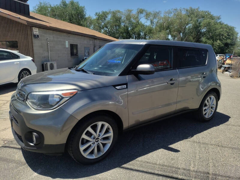 2018 Kia Soul +