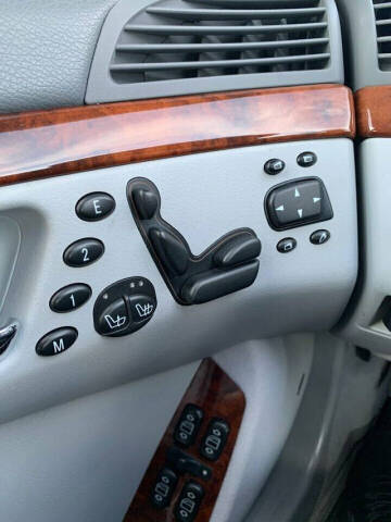 2000 Mercedes-Benz S-Class S 500