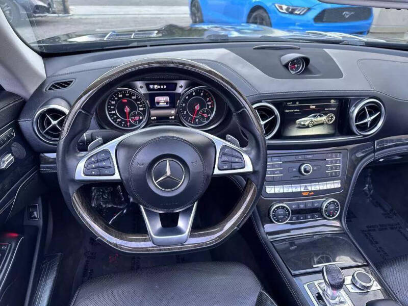 2019 Mercedes-Benz SL Roadster SL450 photo 16