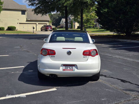 2008 Volkswagen Eos Turbo