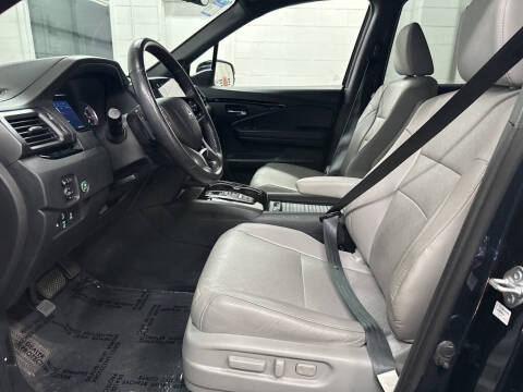 2021 Honda Passport Elite