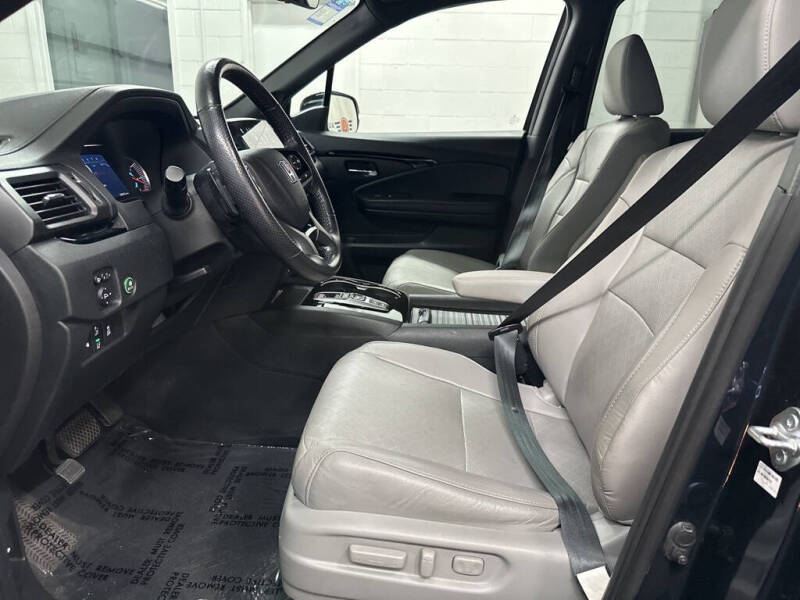 2021 Honda Passport Elite