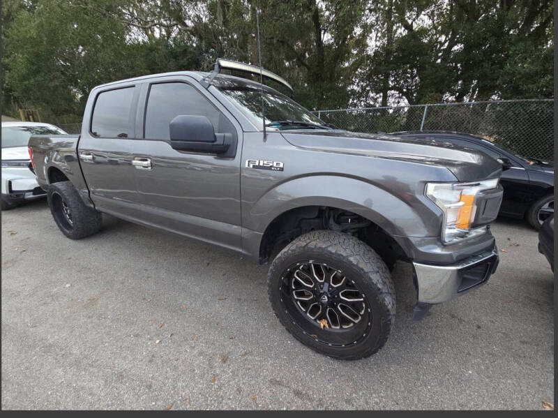 2018 Ford F-150 XLT