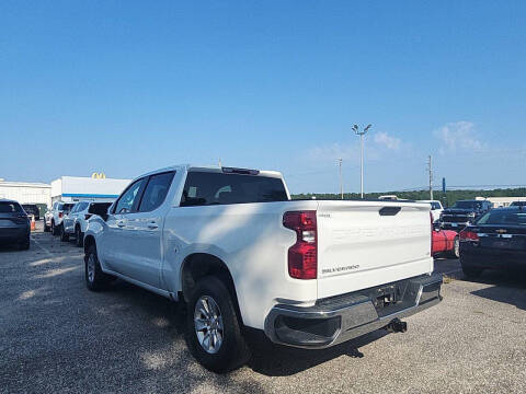 2021 Chevrolet Silverado 1500