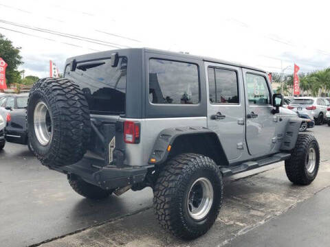 2015 Jeep Wrangler Unlimited Sport