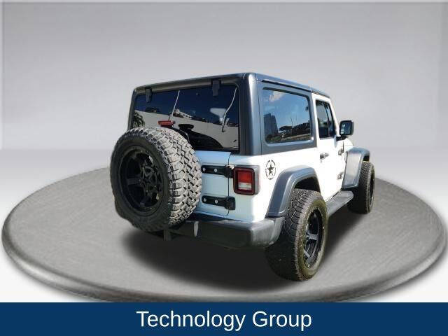 2018 Jeep Wrangler Sport S