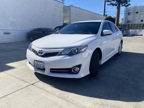 2013 Toyota Camry for sale at Hunter's Auto Inc in North Hollywood CA