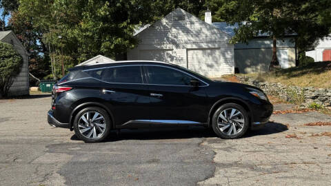 2015 Nissan Murano Platinum