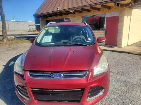 2016 Ford Escape for sale at Macon Auto Network in Macon GA