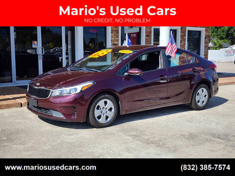 2017 Kia Forte for sale at Mario's Used Cars - South Houston Location in South Houston TX