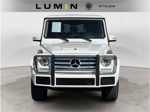 2017 Mercedes-Benz G-Class G 550