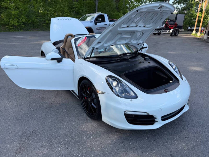 2014 Porsche Boxster S