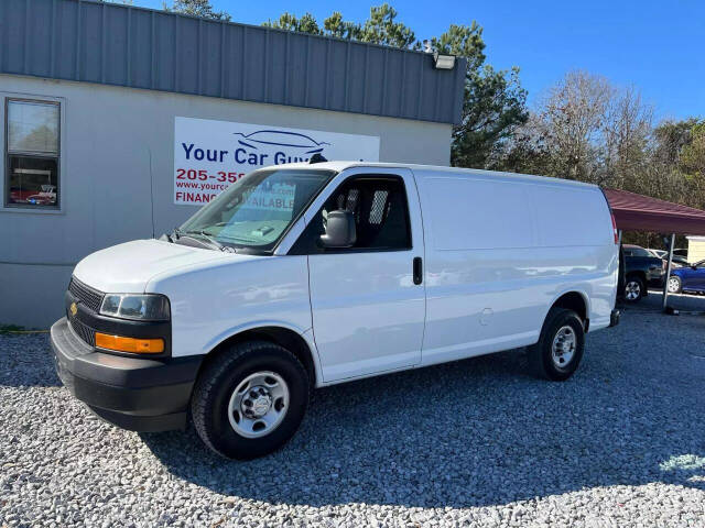 2021 Chevrolet Express for sale at YOUR CAR GUY RONNIE in Alabaster, AL