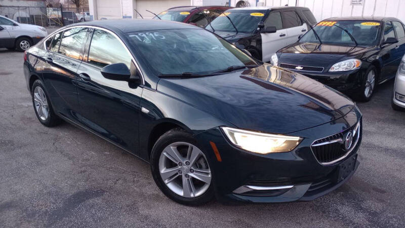 2018 Buick Regal Sportback Preferred