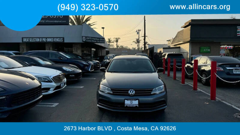 2016 Volkswagen Jetta