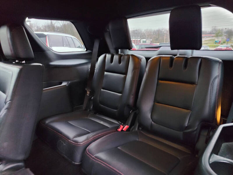 2019 Ford Explorer Sport