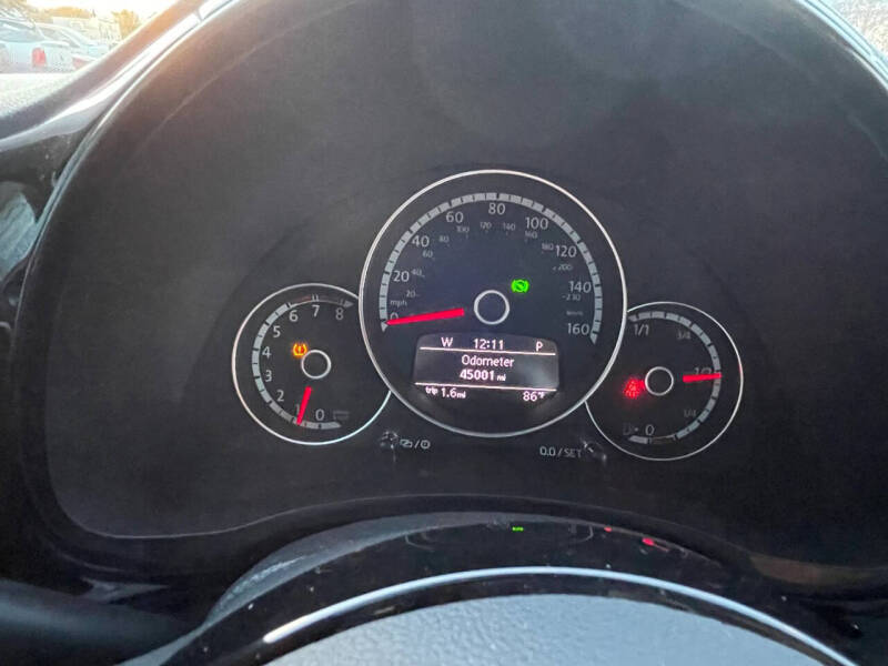 2016 Volkswagen Beetle