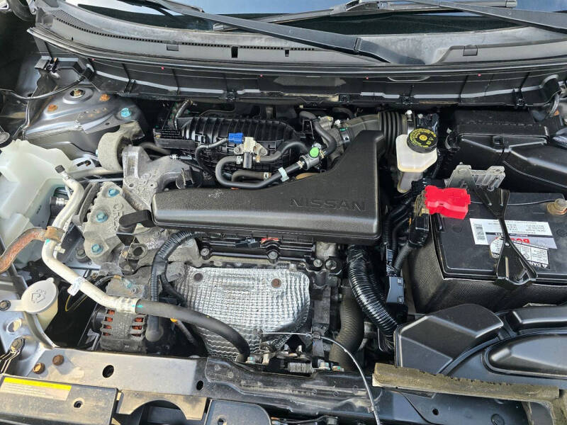 2015 Nissan Rogue S