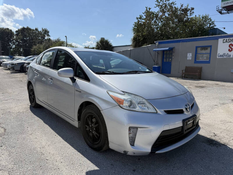 2013 Toyota Prius Four