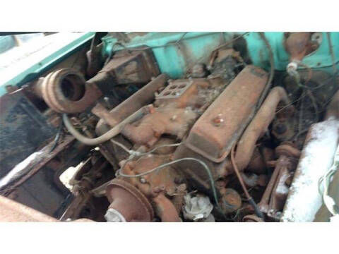 1956 Mercury Station wagon