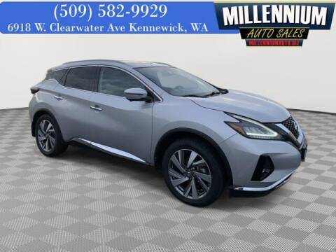 2020 Nissan Murano for sale at Millennium Auto Sales in Kennewick WA