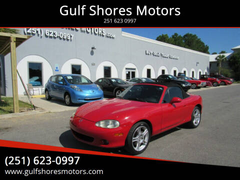 2005 Mazda MX-5 Miata for sale at Gulf Shores Motors in Gulf Shores AL