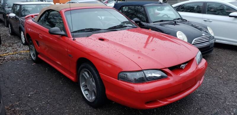 1997 Ford Mustang for sale at MEDINA WHOLESALE LLC in Wadsworth OH
