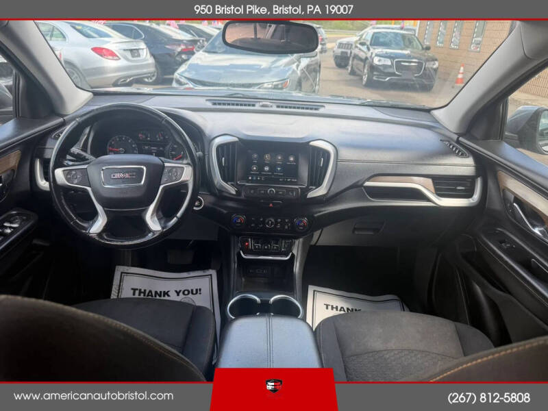 2018 GMC Terrain SLE