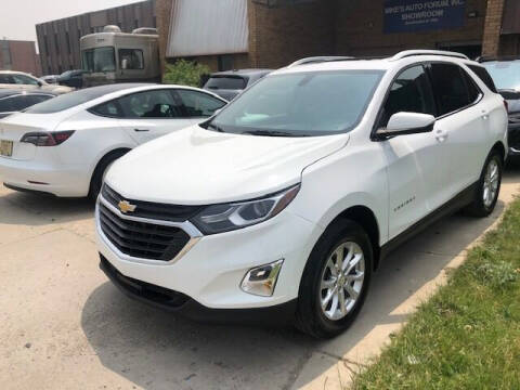 2019 Chevrolet Equinox for sale at Mikes Auto Forum in Bensenville IL