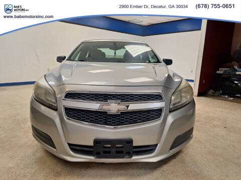 2013 Chevrolet Malibu LS Fleet