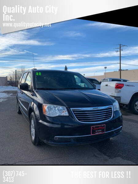 2011 Chrysler Town and Country for sale at Quality Auto City Inc. in Laramie WY