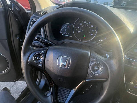 2021 Honda HR-V EX