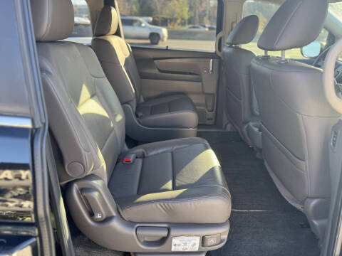 2016 Honda Odyssey EX-L