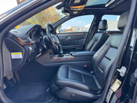 2011 Mercedes-Benz E-Class