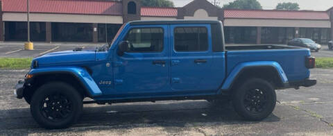 2023 Jeep Gladiator Overland