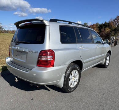 2002 Toyota Highlander