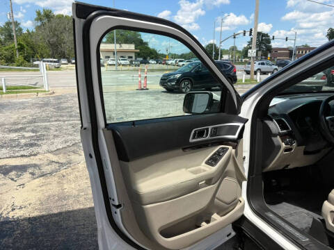 2015 Ford Explorer Limited