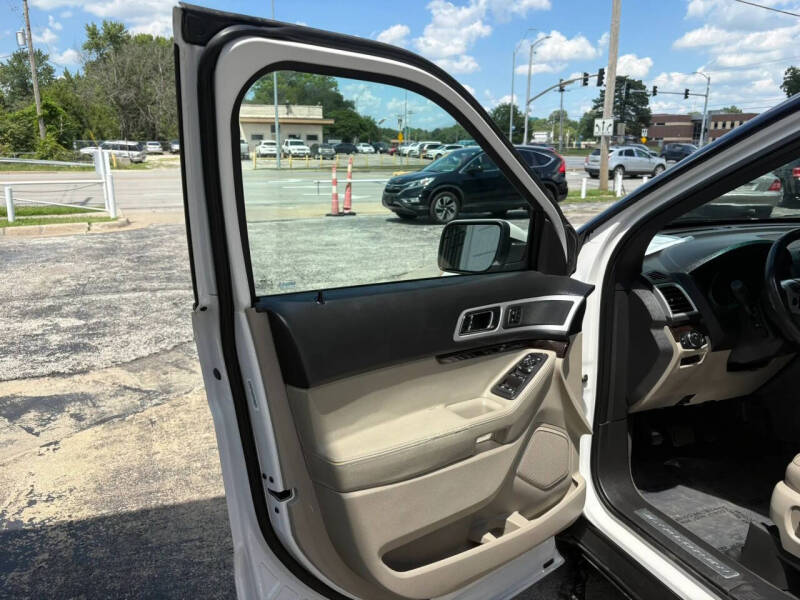 2015 Ford Explorer Limited