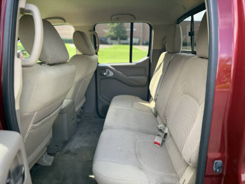 2016 Nissan Frontier SV