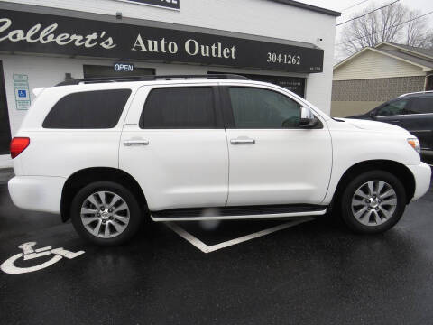 2014 Toyota Sequoia Limited