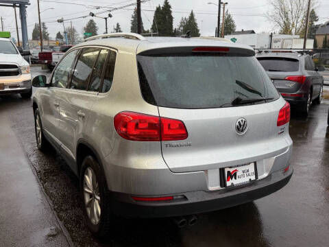 2017 Volkswagen Tiguan 2.0T Wolfsburg Edition 4Motion