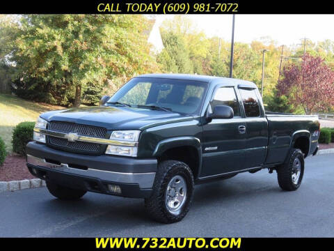 2003 Chevrolet Silverado 2500HD for sale at Absolute Auto Solutions in Hamilton NJ