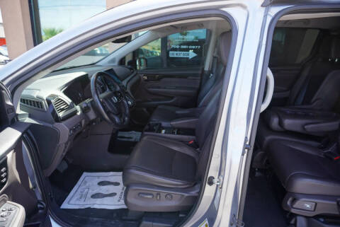 2020 Honda Odyssey Elite