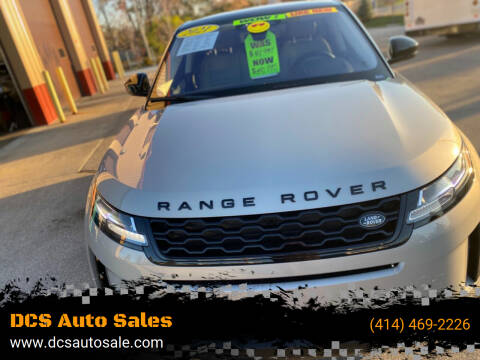 2021 Land Rover Range Rover Evoque for sale at DCS Auto Sales in Milwaukee WI