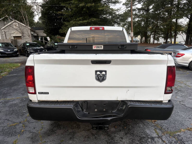 2019 RAM 1500 Classic Tradesman
