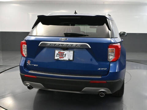 2021 Ford Explorer Limited