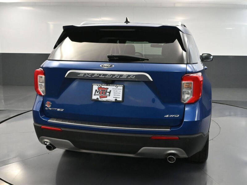 2021 Ford Explorer Limited