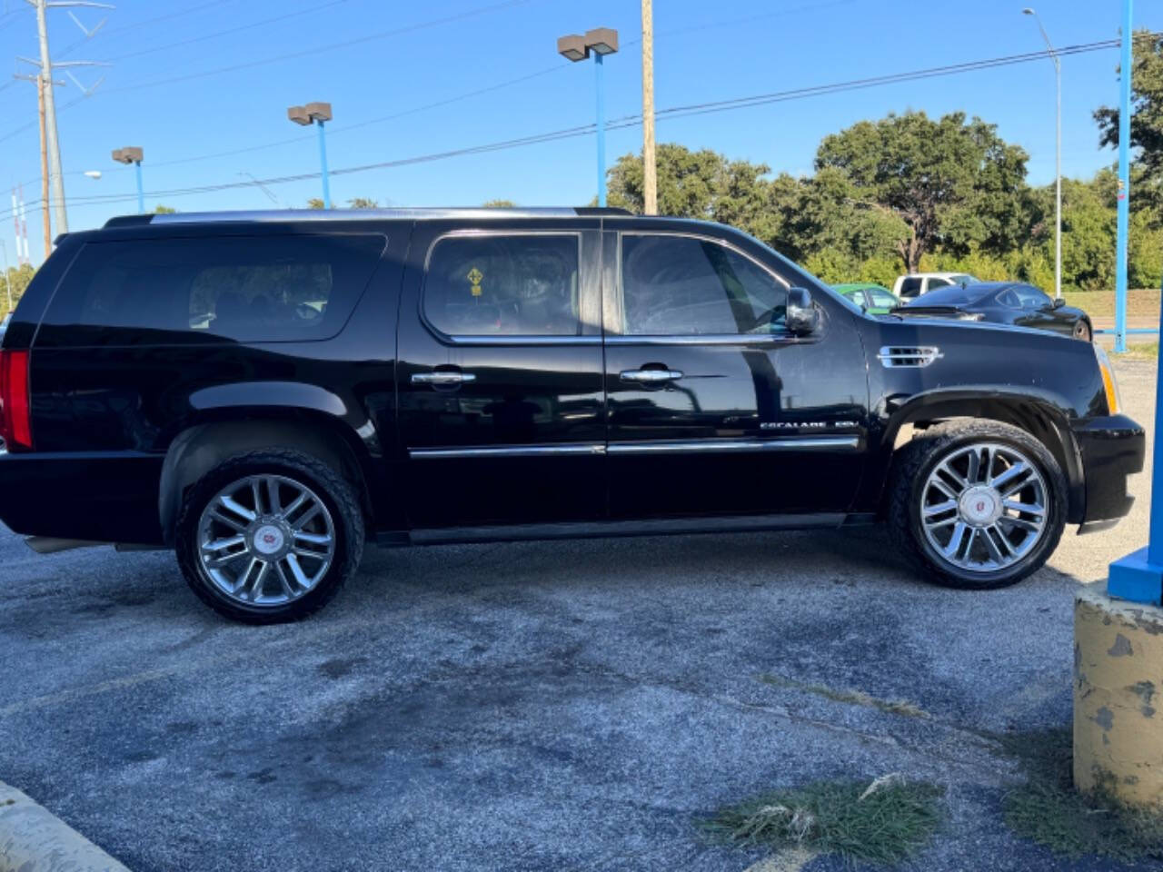 2011 Cadillac Escalade ESV for sale at Broadway Auto Sales in Garland, TX