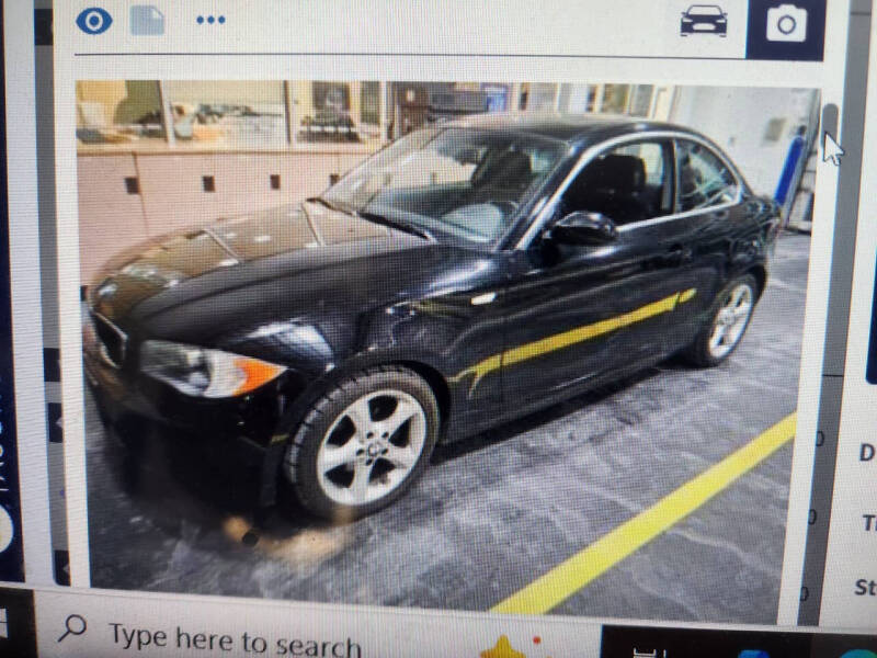 2009 BMW 1 Series 128i