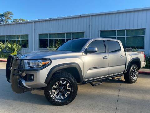 2019 Toyota Tacoma for sale at Houston Auto Preowned in Houston TX